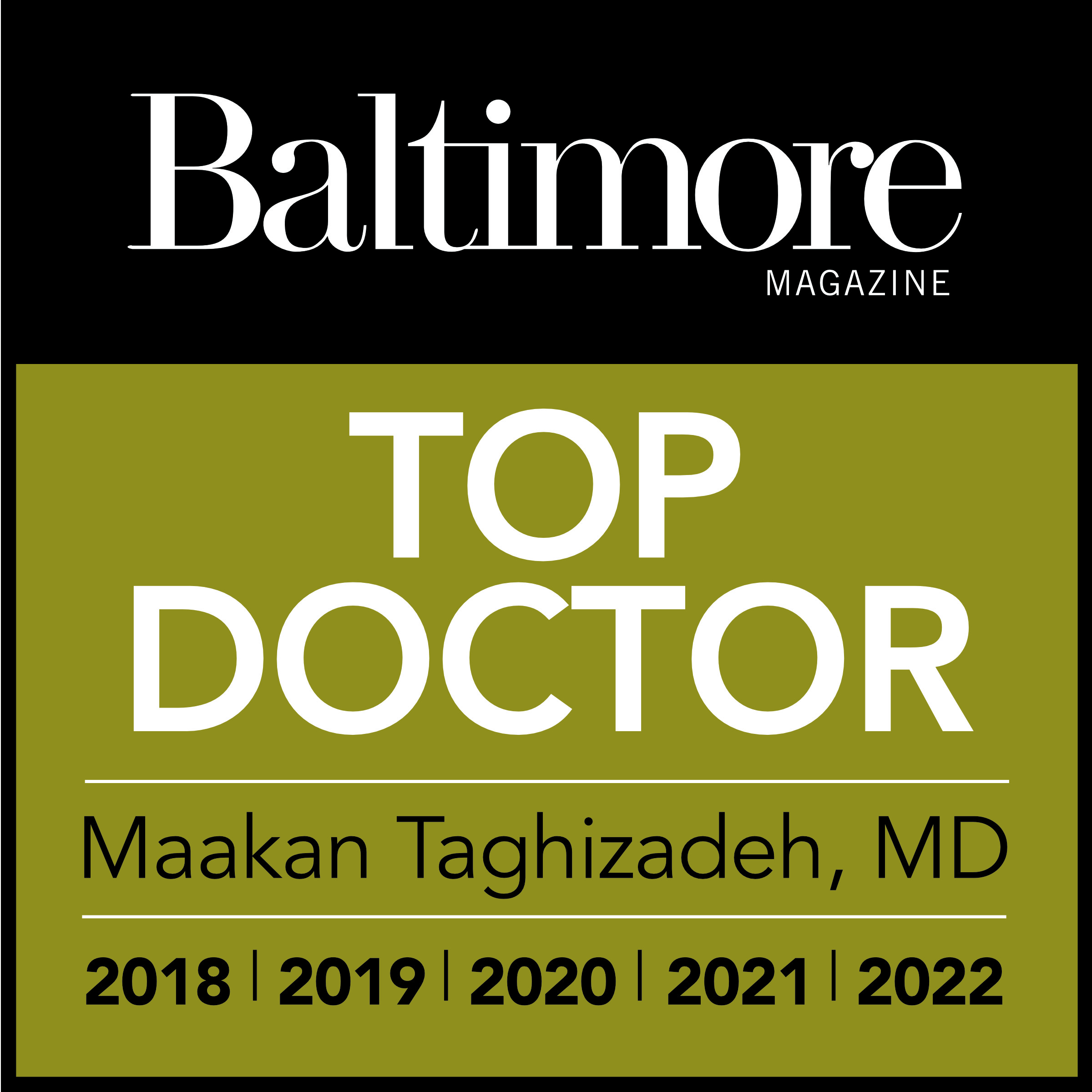 Baltimore top doctor